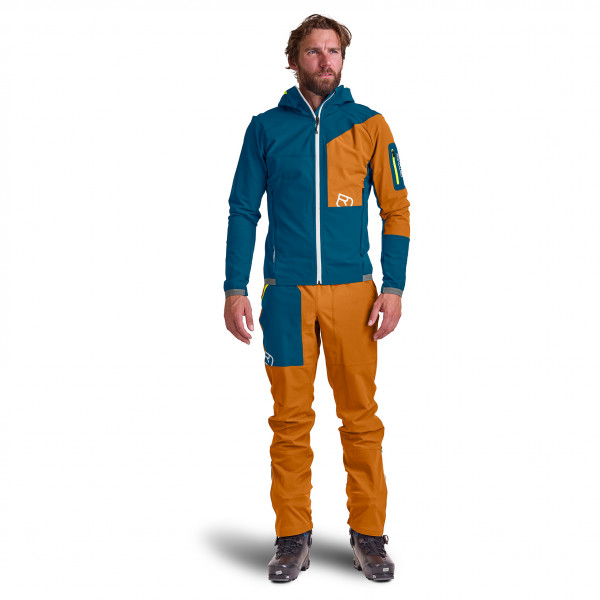 Ortovox - Berrino Hooded Jacket - Softshelljacke