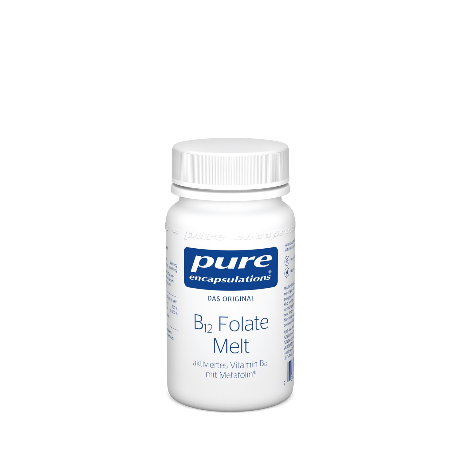 B12 Folate melt Lutschtabl.