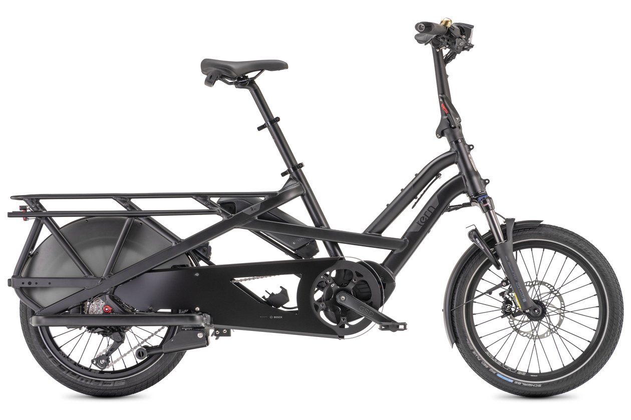 Tern GSD S10 - 500 Wh - 2024 - 20 Zoll - Compact