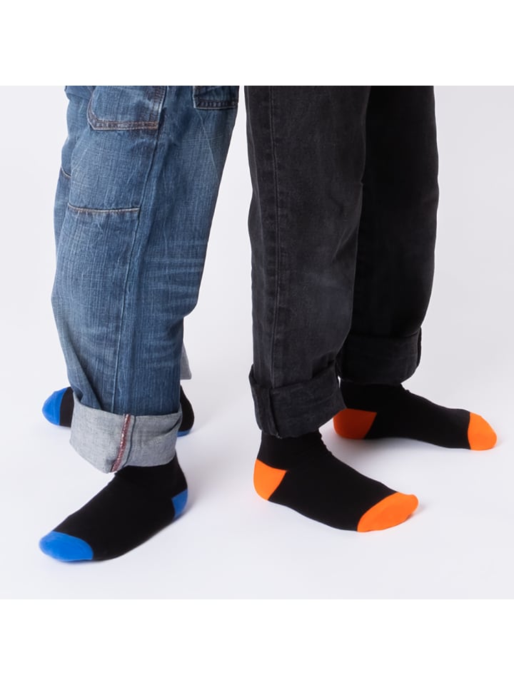 Occulto 10er Pack Sneaker Socken Piccolo in Grau-Schwarz günstig kaufen