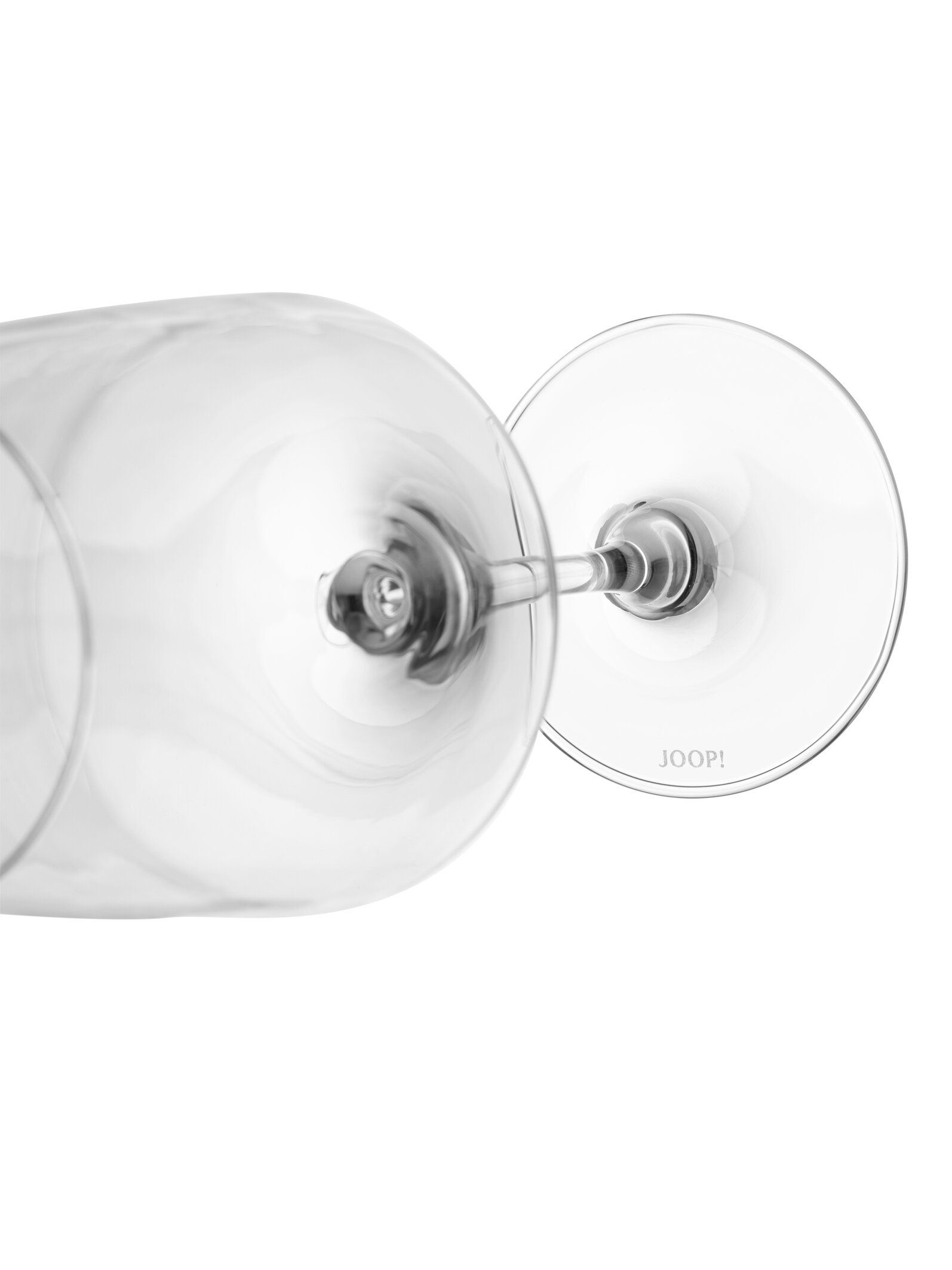 Joop! Weinglas JOOP! LIVING - SINGLE CORNFLOWER Rotweinglas 2er Set, Glas
