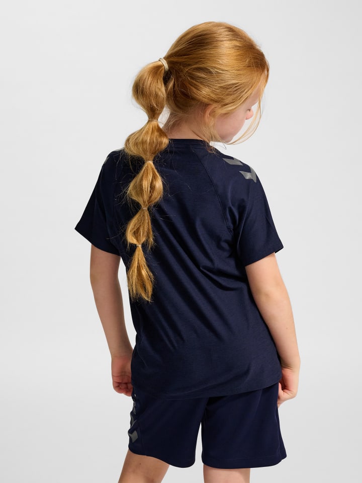 Hummel Hummel T-Shirt Hmlcima Kinder in MARINE MELANGE günstig kaufen