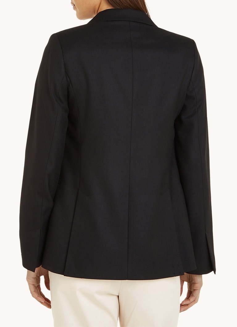 Sacou Tommy Hilfiger cu logo brodat