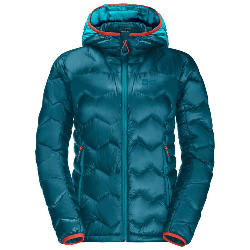 Jack Wolfskin ALPSPITZE DOWN HOODY W Daunenjacke Damen