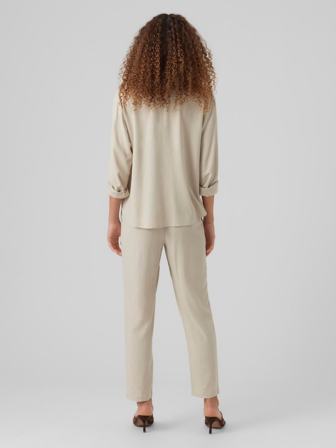 VMJESMILO Mittlere Taille Hose