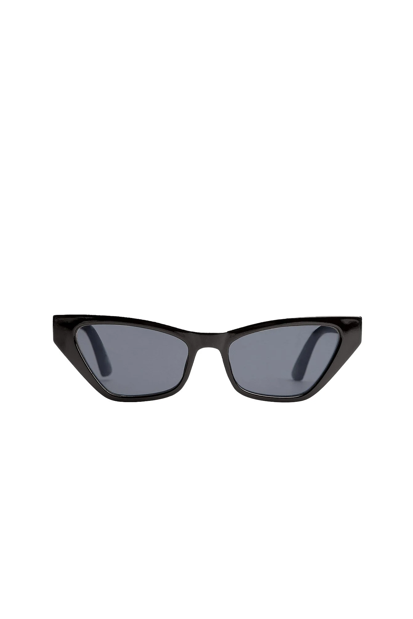 Recycelte Edgy Cateye Sonnenbrille
