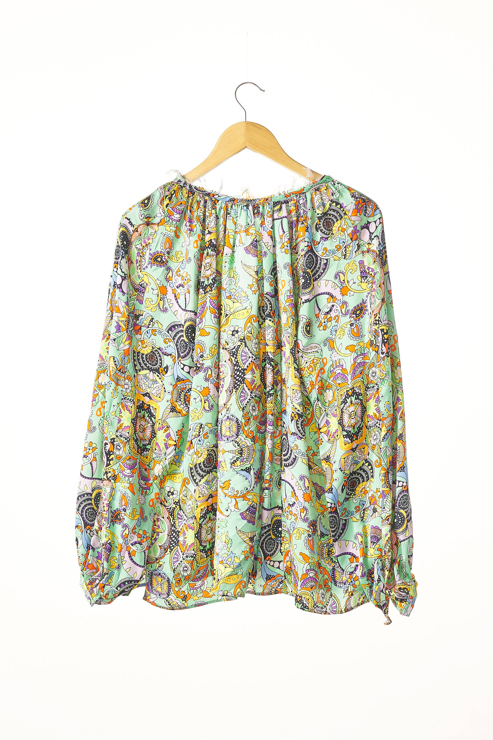 Lou Barok Blouses Femme couleur vert