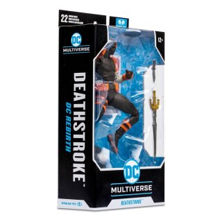 DC Multiverse Actionfigur: Deathstroke (DC Rebirth)