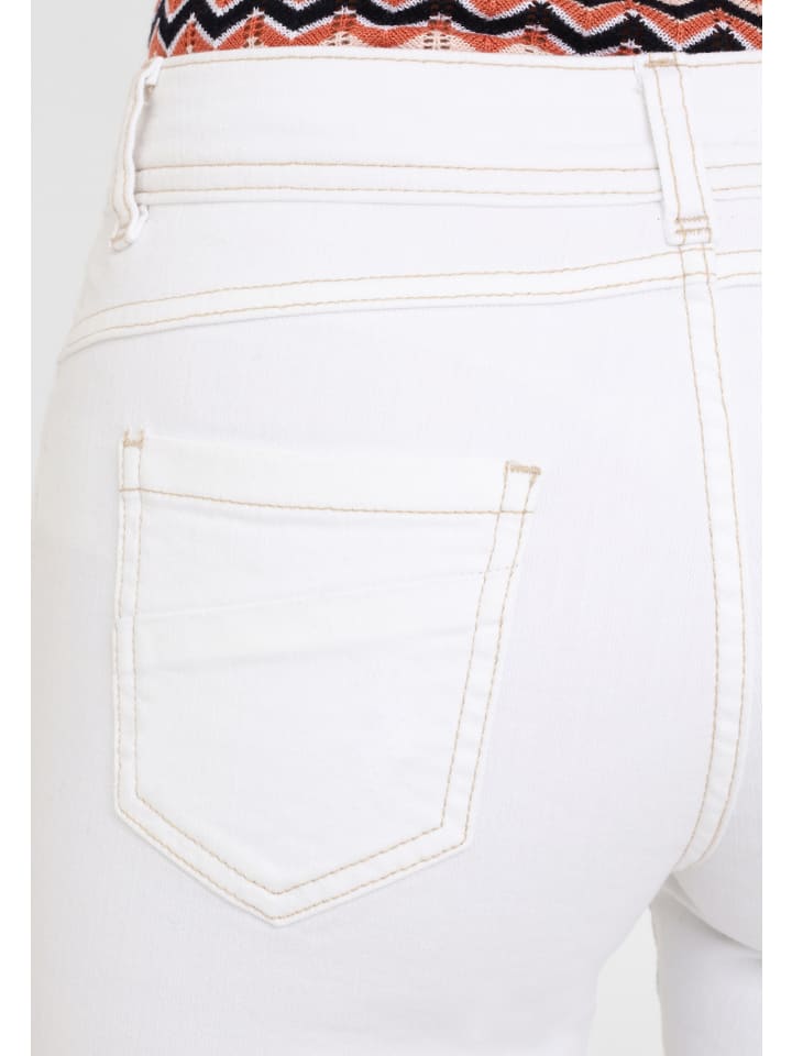 s.Oliver Shorts in offwhite günstig kaufen