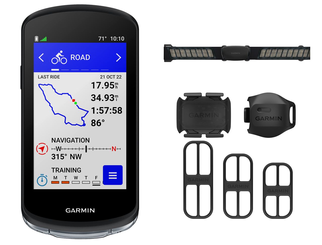 Garmin Edge 1040 Bundle - GPS Fahrradcomputer kaufen | Bike-Discount