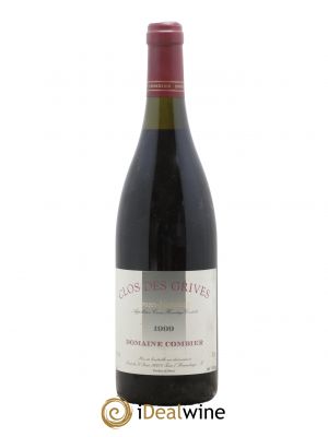 Crozes-Hermitage Clos des Grives Combier  1999 - Lot de 1 Bouteille