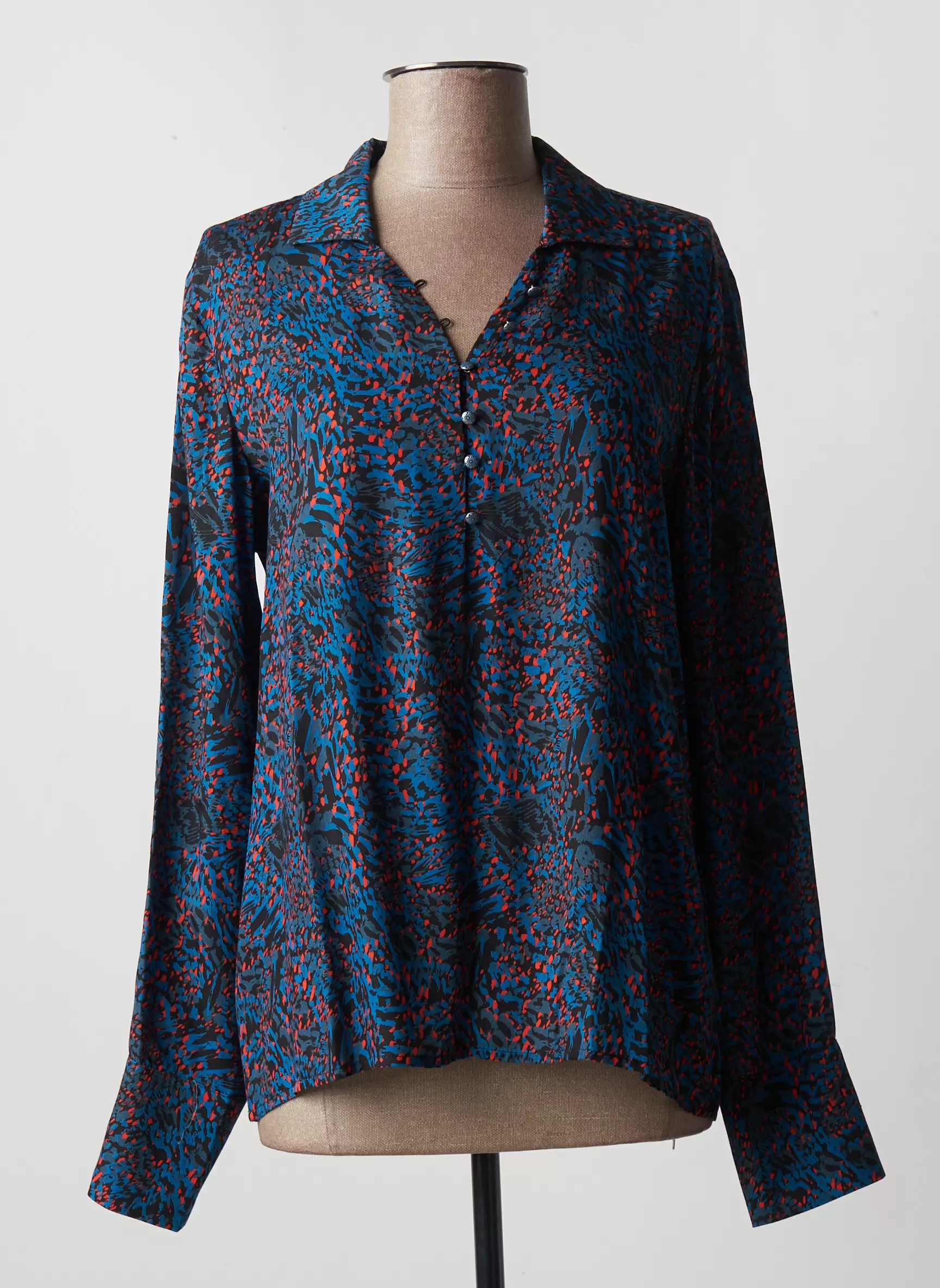 Eva Kayan Blouses Femme couleur bleu