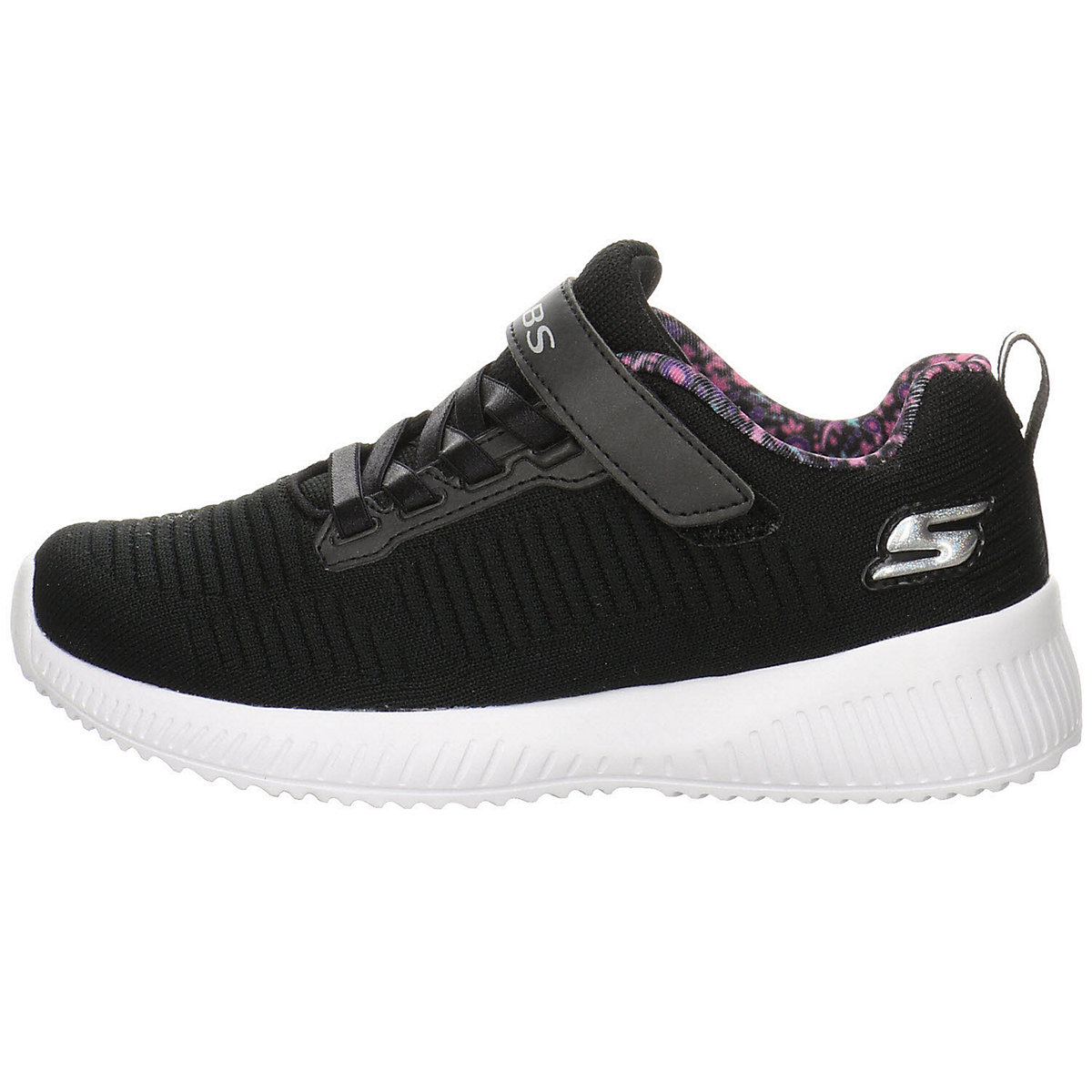 Schuhe Kinderschuhe Bobs Charm League Klettschuh Kinderschuhe Textil Logoprint Halbschuhe