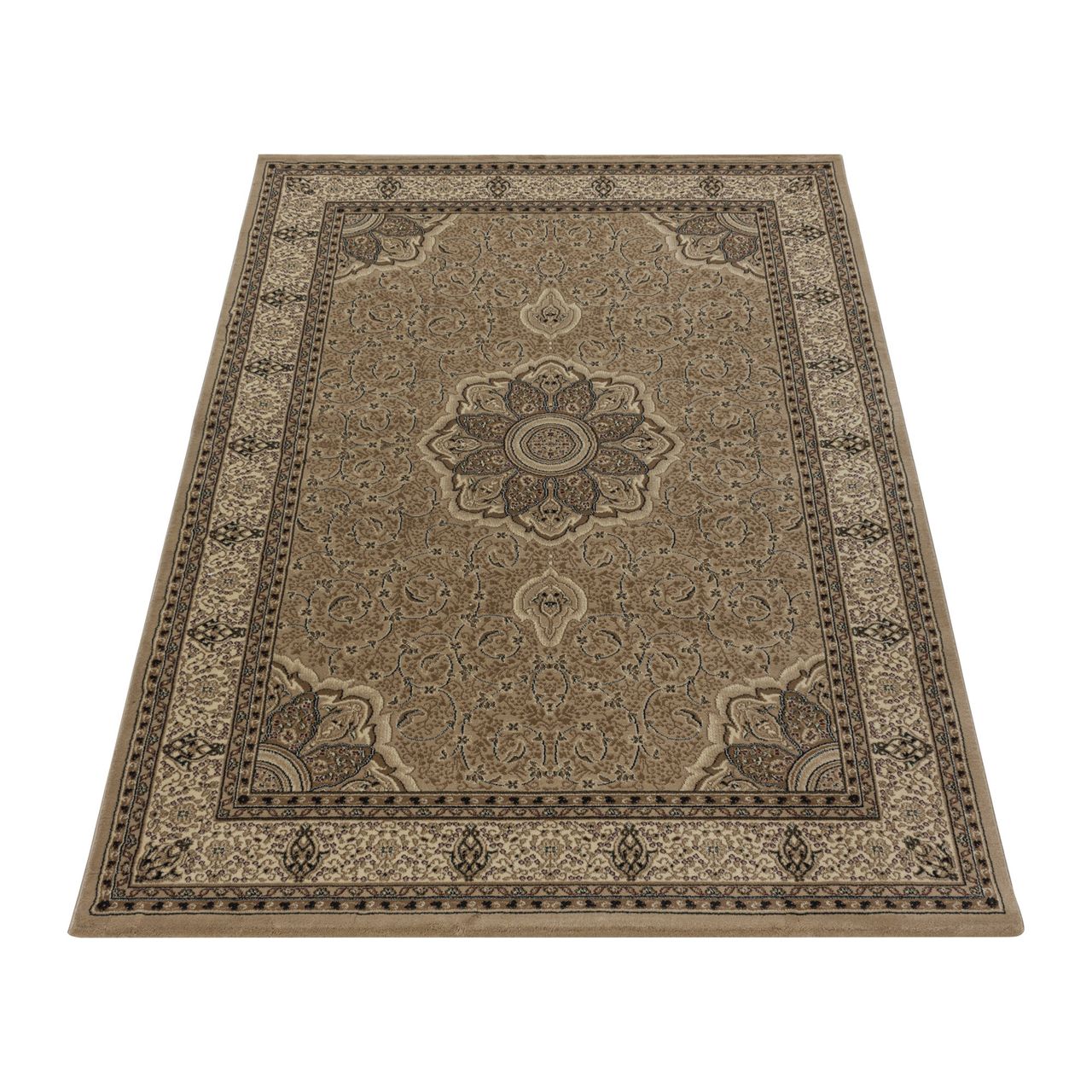 Ayyildiz Teppich, KASHMIR 2601, BEIGE, 80 x 150 cm