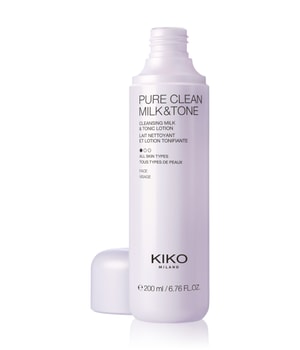 KIKO Milano Pure Clean Milk & Tone Reinigungsmilch-200 ml