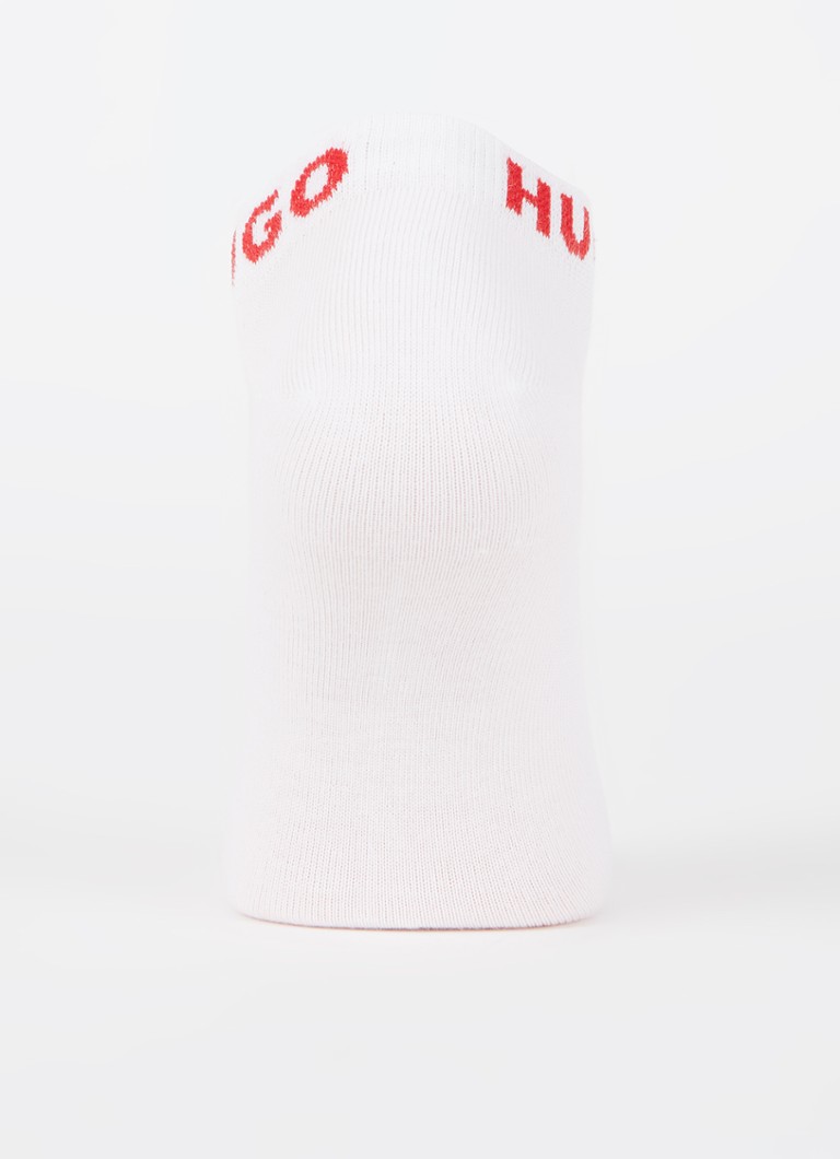 Skarpetki treningowe z logo HUGO BOSS, 3 sztuki