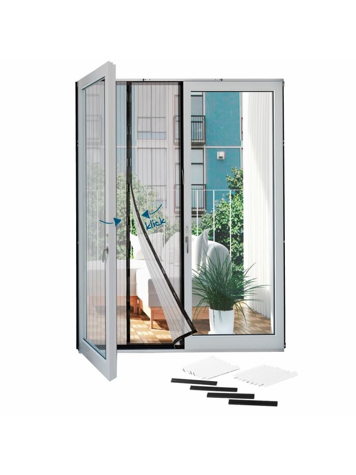 HOBERG Hoberg Tür-Insektenschutz 100 x 210 cm günstig kaufen onesize