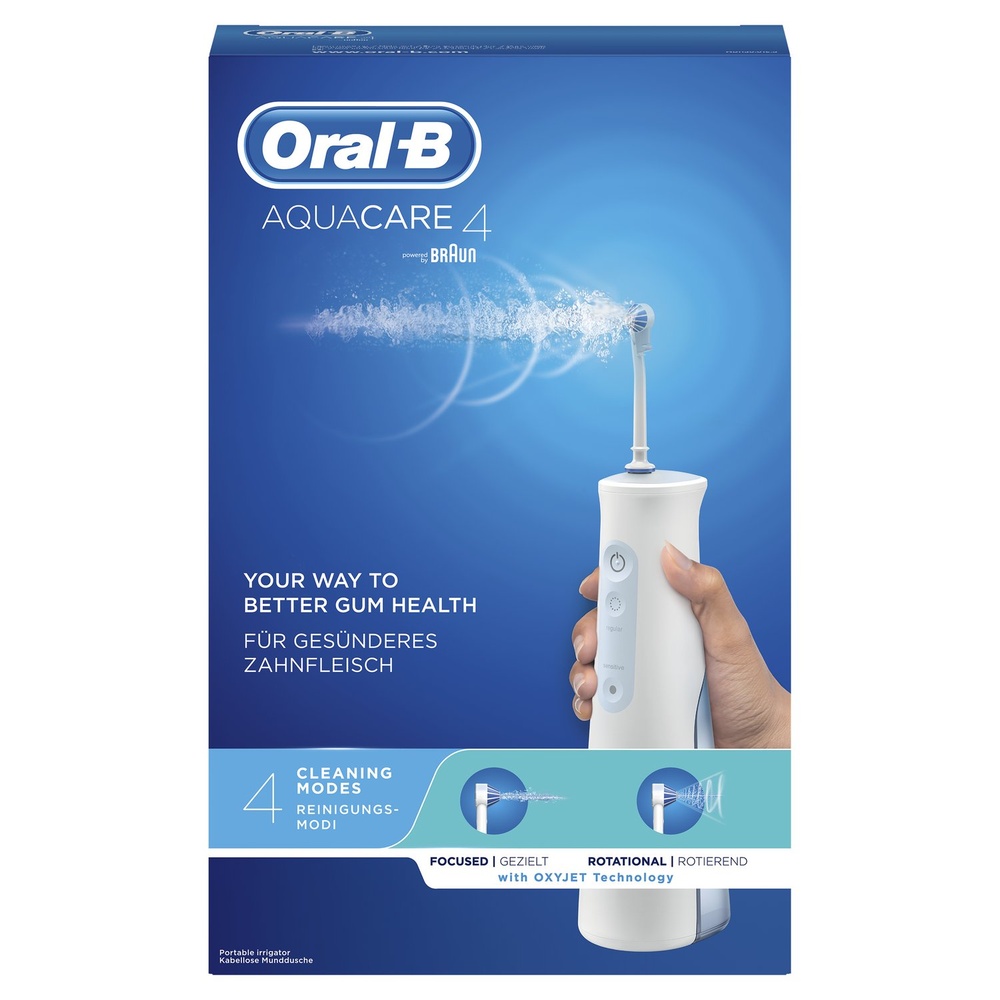 oral-b Oral-B Aquacare Fil Dentaire À L’Eau Irrigateur/Combine Dentaire
