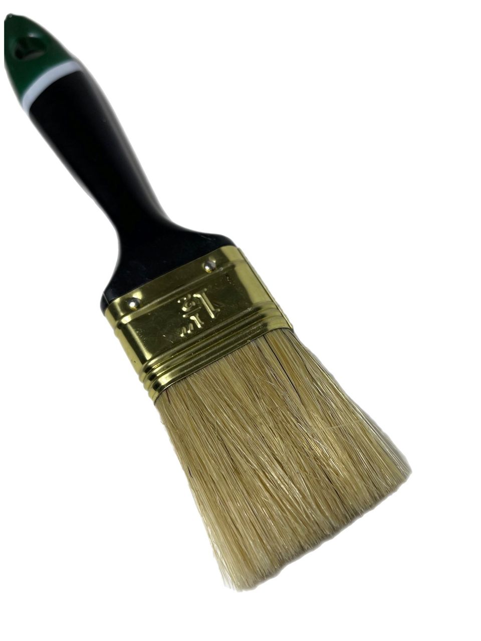 Vago-Tools Malerpinsel Lasur Flach englische Form 6x univers. Flachpinsel 38 mm