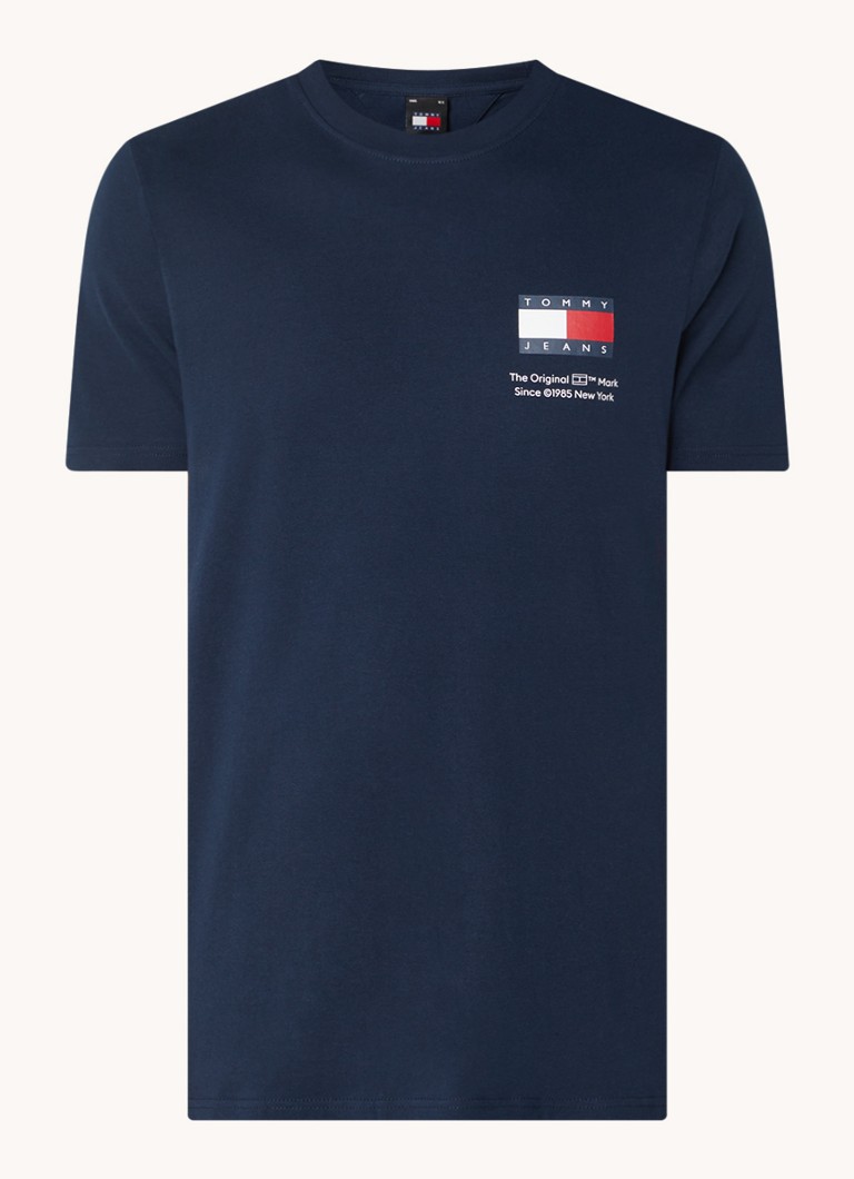Tricou Tommy Hilfiger cu logo imprimat
