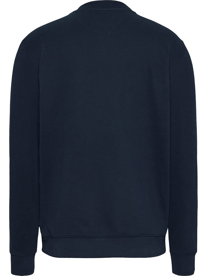 TOMMY JEANS Sweatshirt in Dunkelblau günstig kaufen