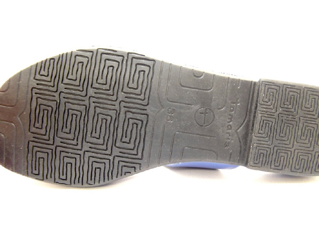 TAMARIS Klassische Sandalen blau