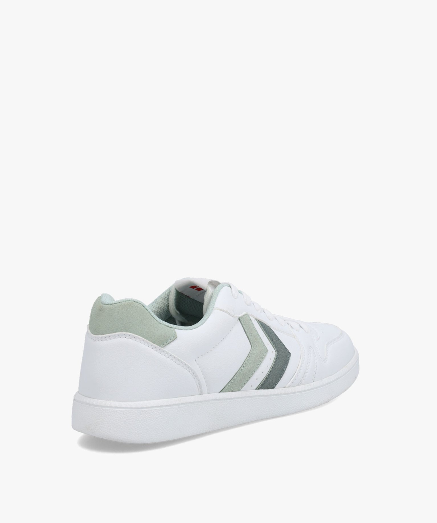 Baskets femme à bandes contrastantes – Hummel HandPerfekt blanc | GEMO