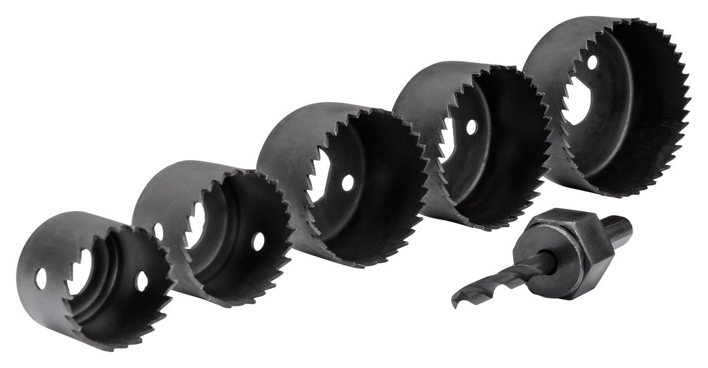 Makita piederumi D-70203 caurumzāģu komplekts, 6 daļas