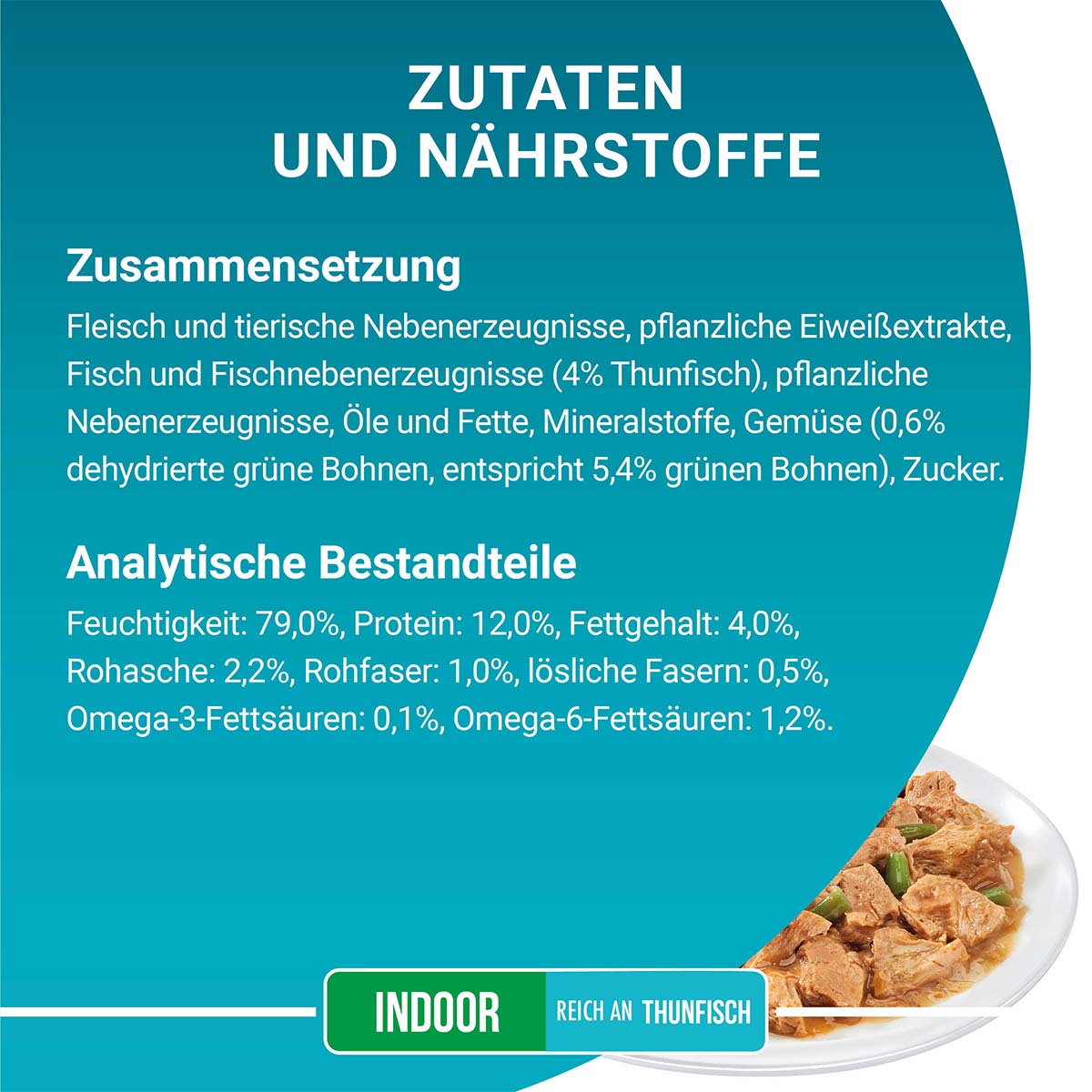 PURINA ONE INDOOR FORMULA in Sauce Thunfisch 26x85g