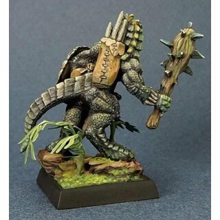 Lizardman with Club & Shield (REA03705)