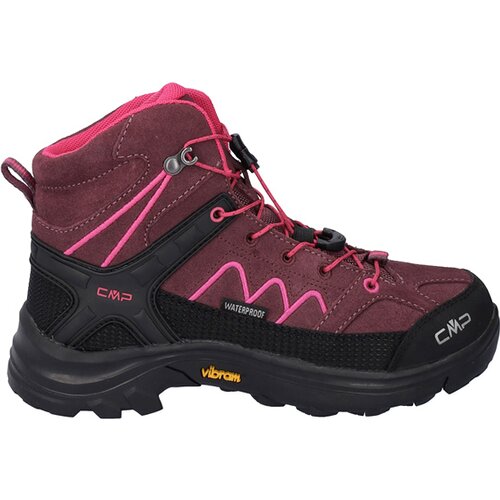 KINDER TREKKINGHALBSCHUHE KIDS MOON MID WP TREKKING SHOES