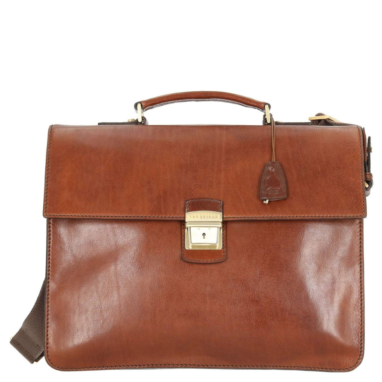 GORDON & BROS Handtaschen braun 06441801 Aktentasche cognac