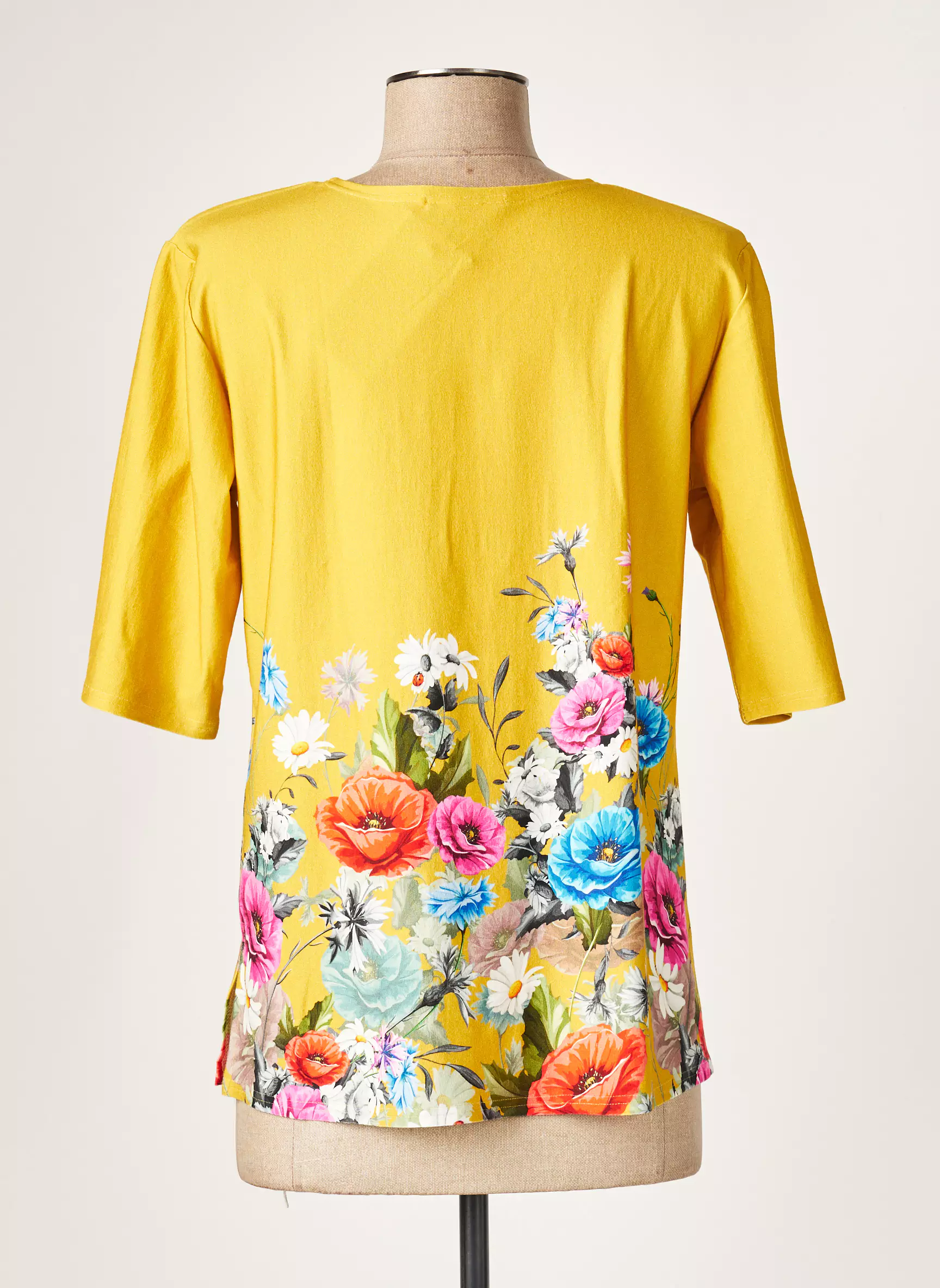 Oliver Jung Tshirts Femme couleur jaune