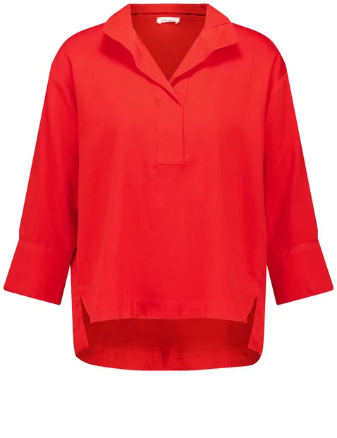 3/4 Arm Bluse aus Baumwolle