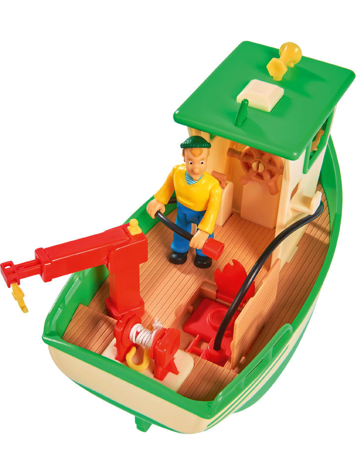 Feuerwehrmann Sam Fischerboot 