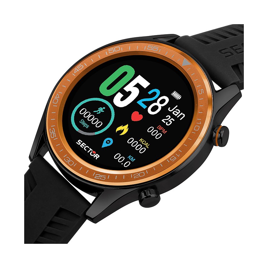 Sector Smartwatch S-02