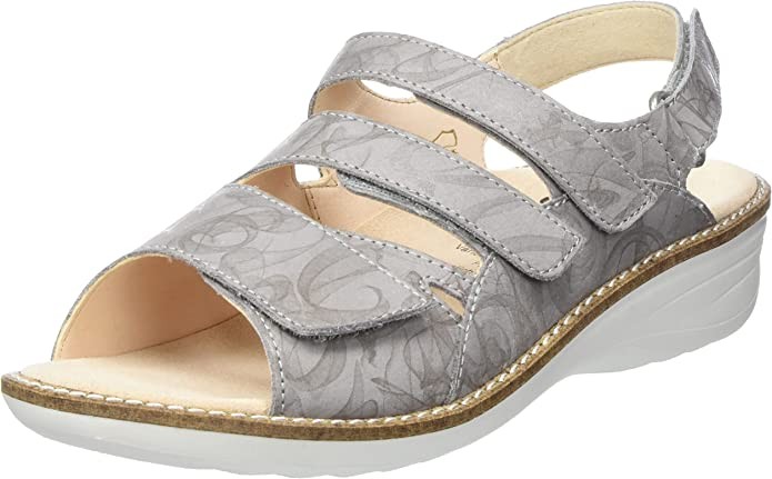 GANTER Sling-Pumps grau Hera