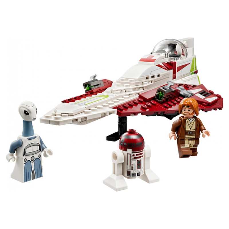 75333 Le chasseur jedi dobi wan kenobi LEGO Star Wars