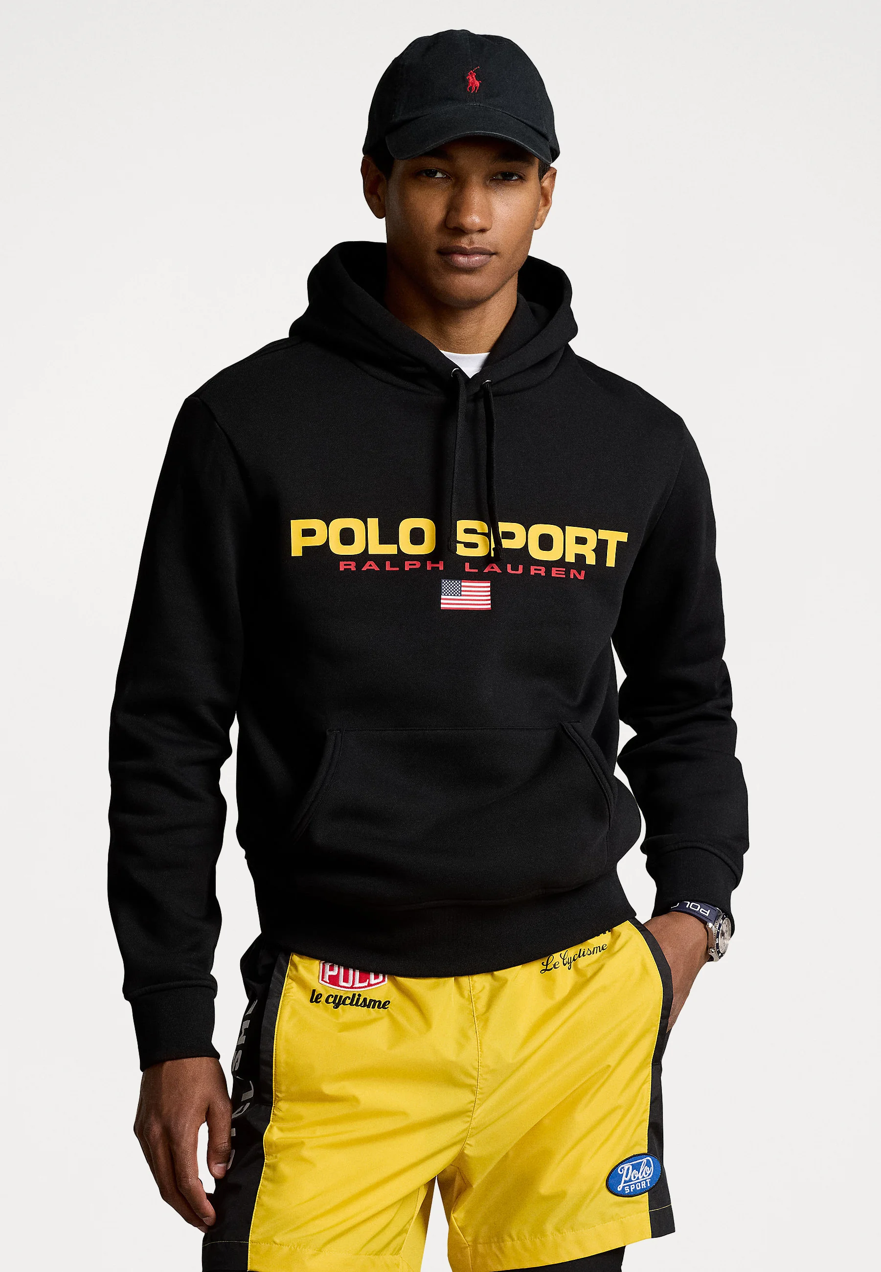 Sudadera con capucha unisex de Polo Sport Ralph Lauren