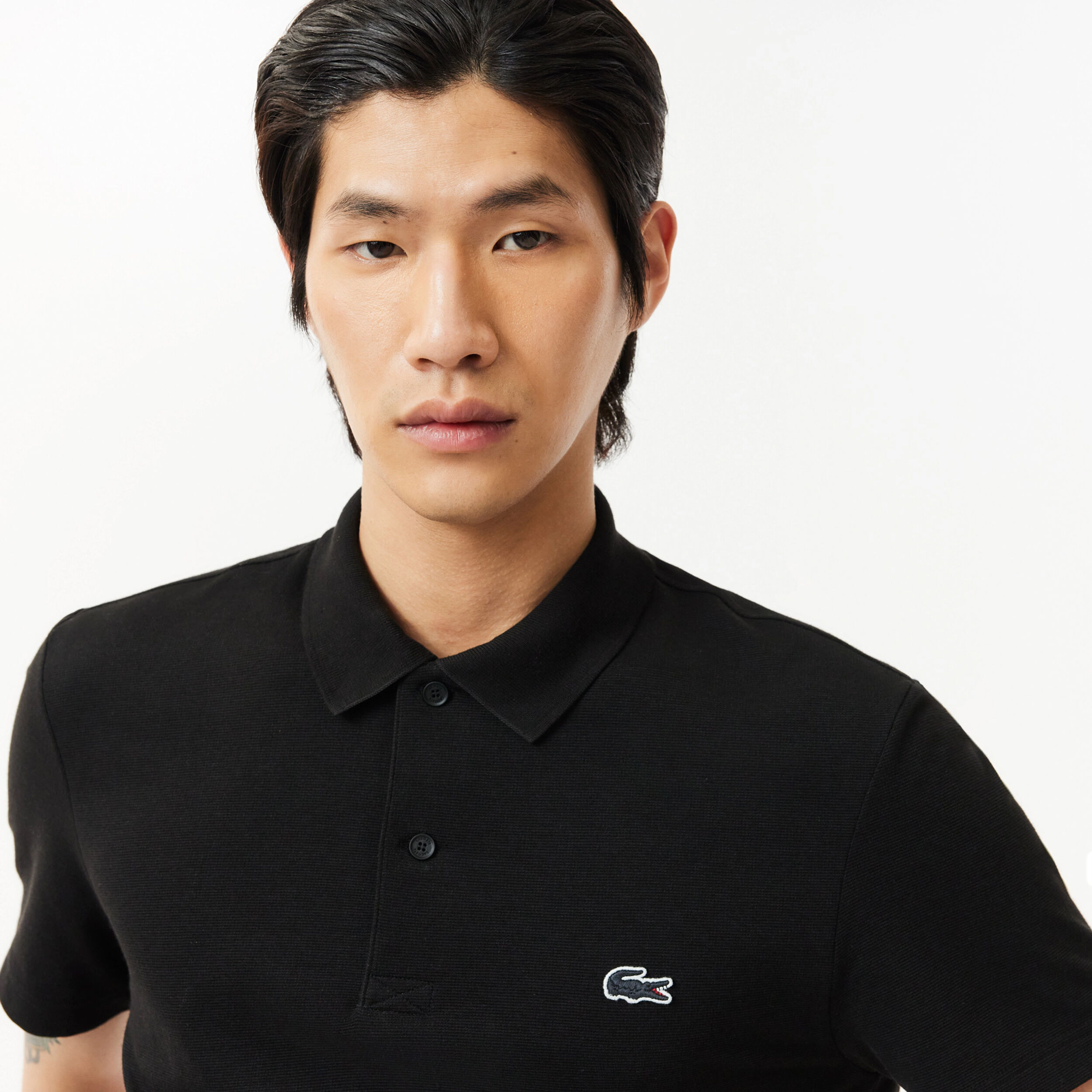 Core Lifestyle Polo Herren - Schwarz