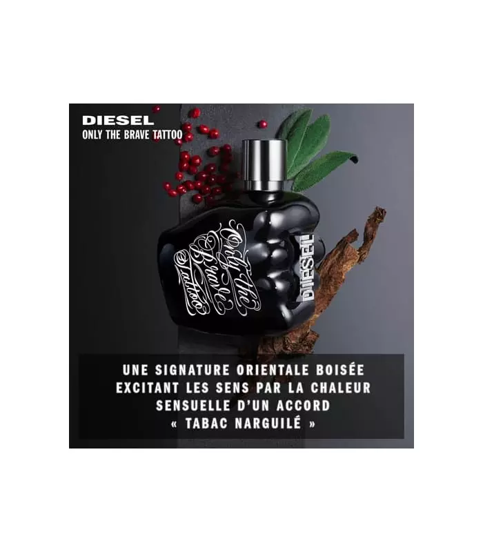 ONLY THE BRAVE TATTOO Eau de Toilette Vaporisateur