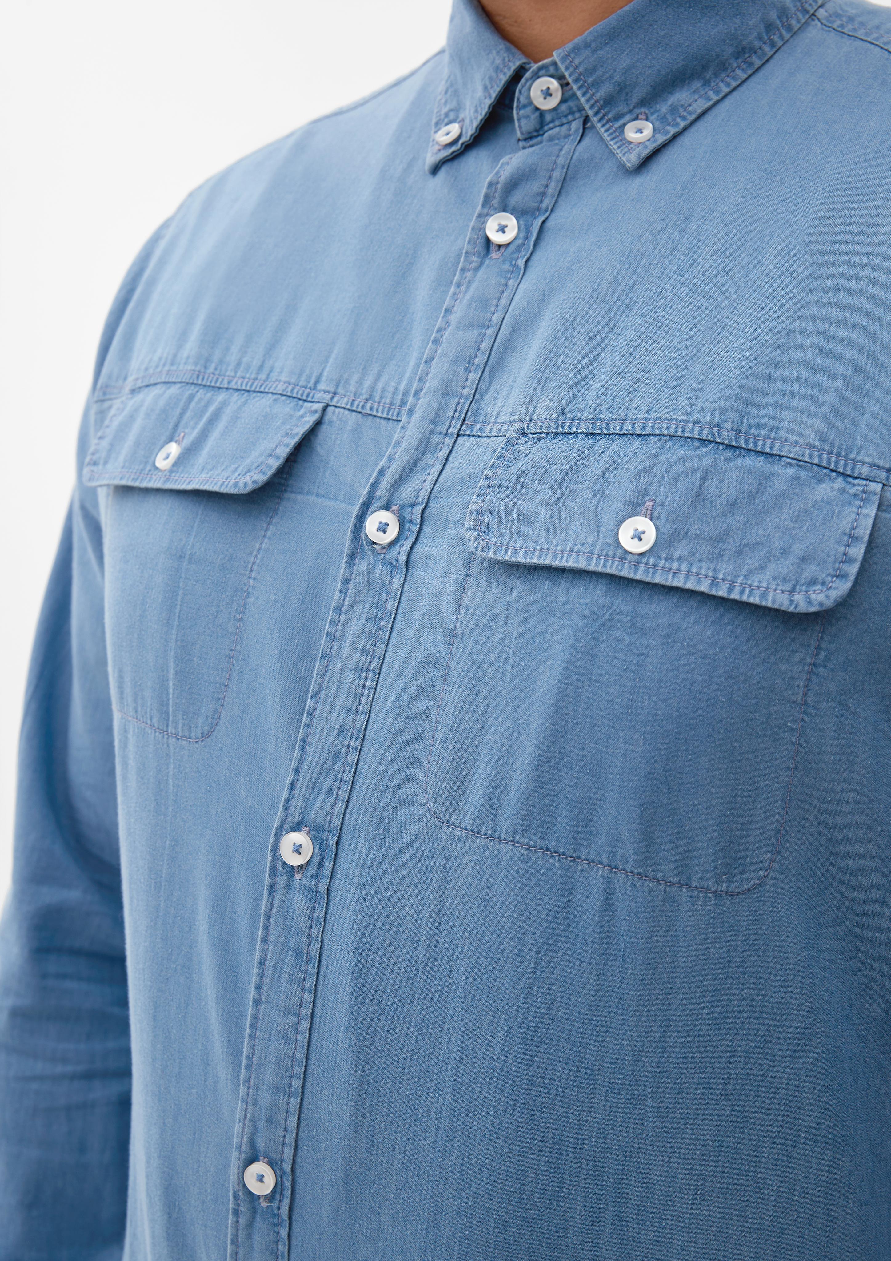 Regular: Jeanshemd aus Baumwolle  2128181-54Y1