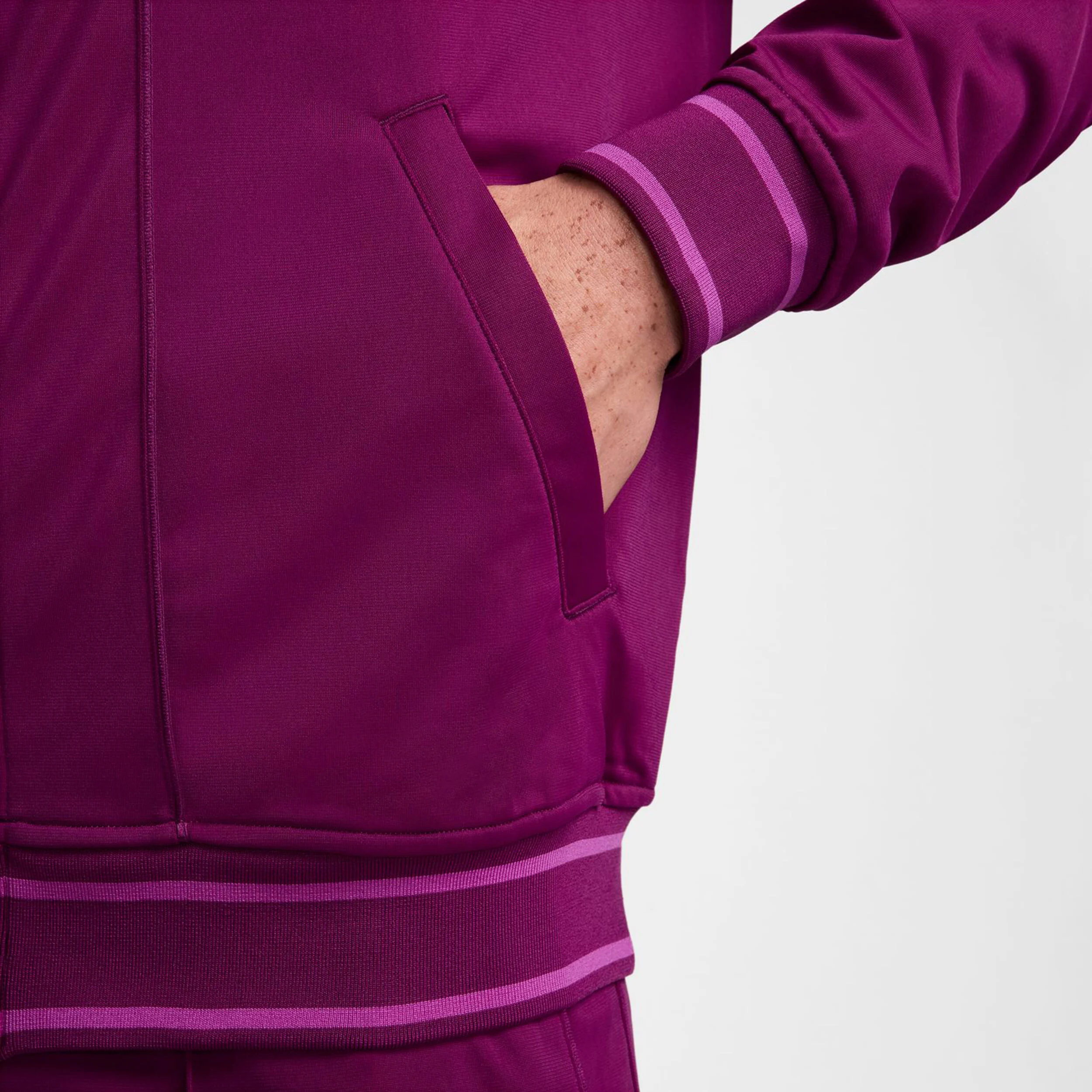 Heritage Suit Trainingsjacke Herren - Berry
