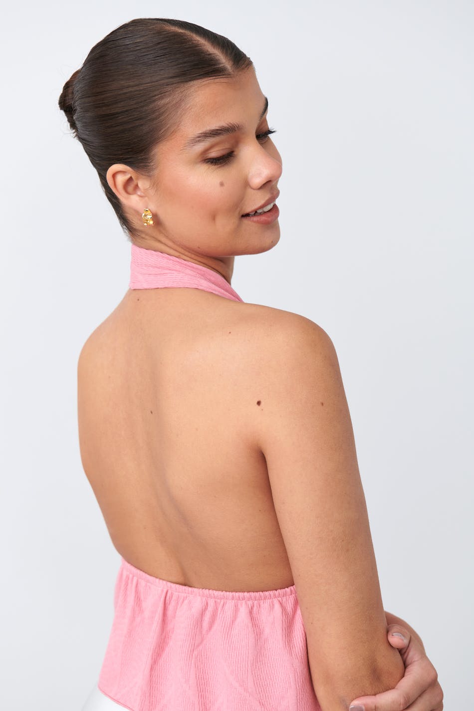 Halterneck top