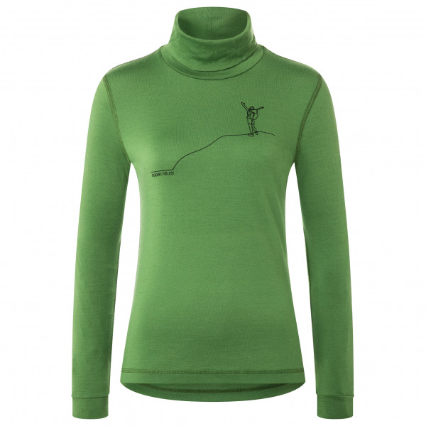 super.natural - Women's Gipfelglück Turtle - Longsleeve