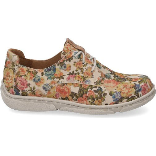 JOSEF SEIBEL Halbschuh Neele 60, creme-multi