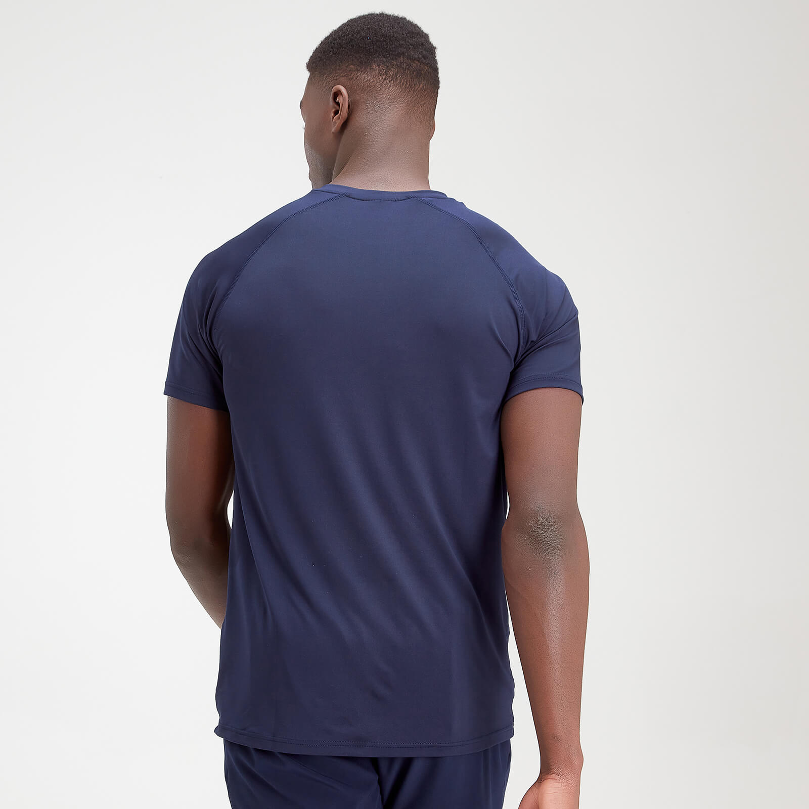T-shirt d’entraînement MP Essentials pour hommes – Bleu marine