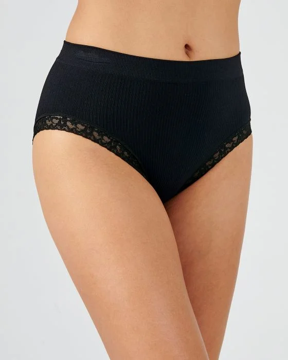 Lot de 2 culottes midi en maille
