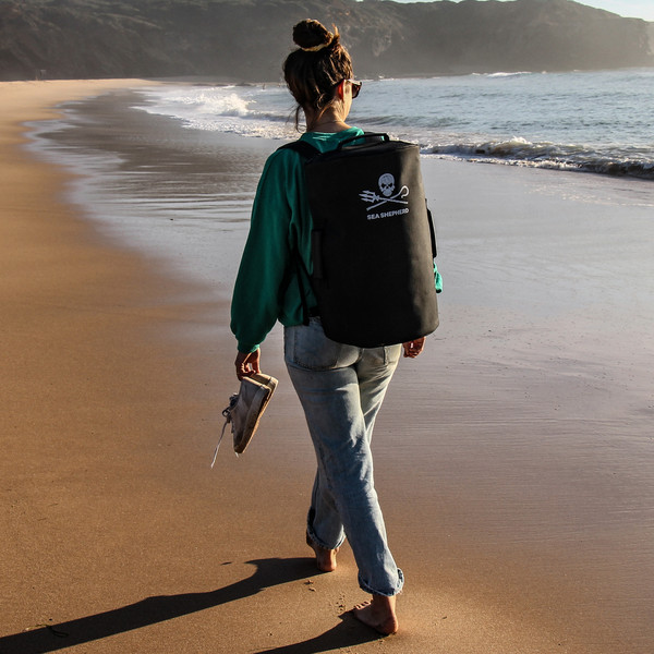 HORS BORD - 35 L X SEA SHEPHERD - Reisetasche