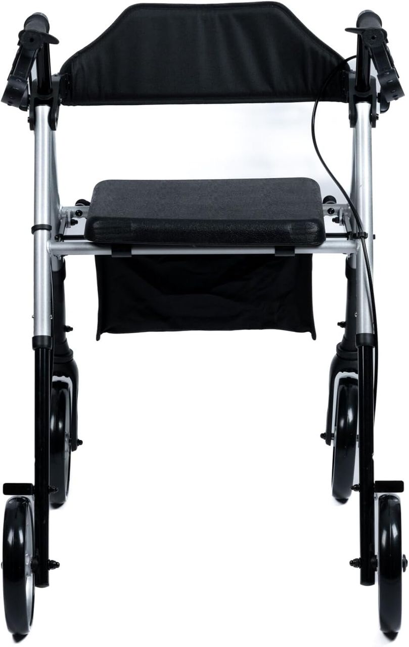 ANTAR Aluminium Rollator silber AT51112NE